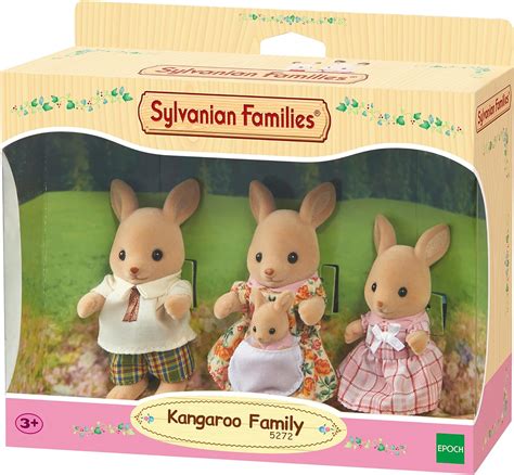 Игрушки кролики Family Sylvanian - прекрасный мир волшебства и игры